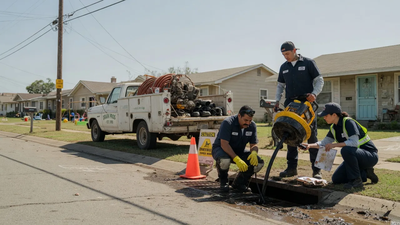 Drain Cleaning in Addington, OK near me